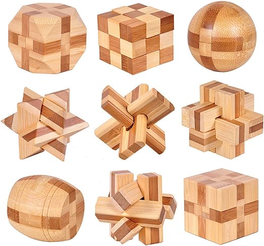 Holzknoten Sammelbox